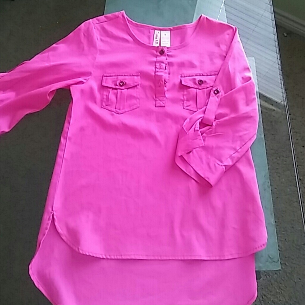 Hot Pink top